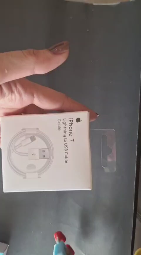 Apple iphone charging cable