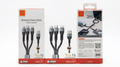 3-in-1 Braided Fast Charging cable