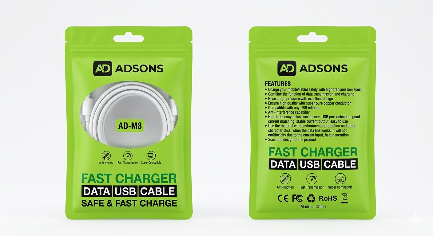 Type c fast charging cable