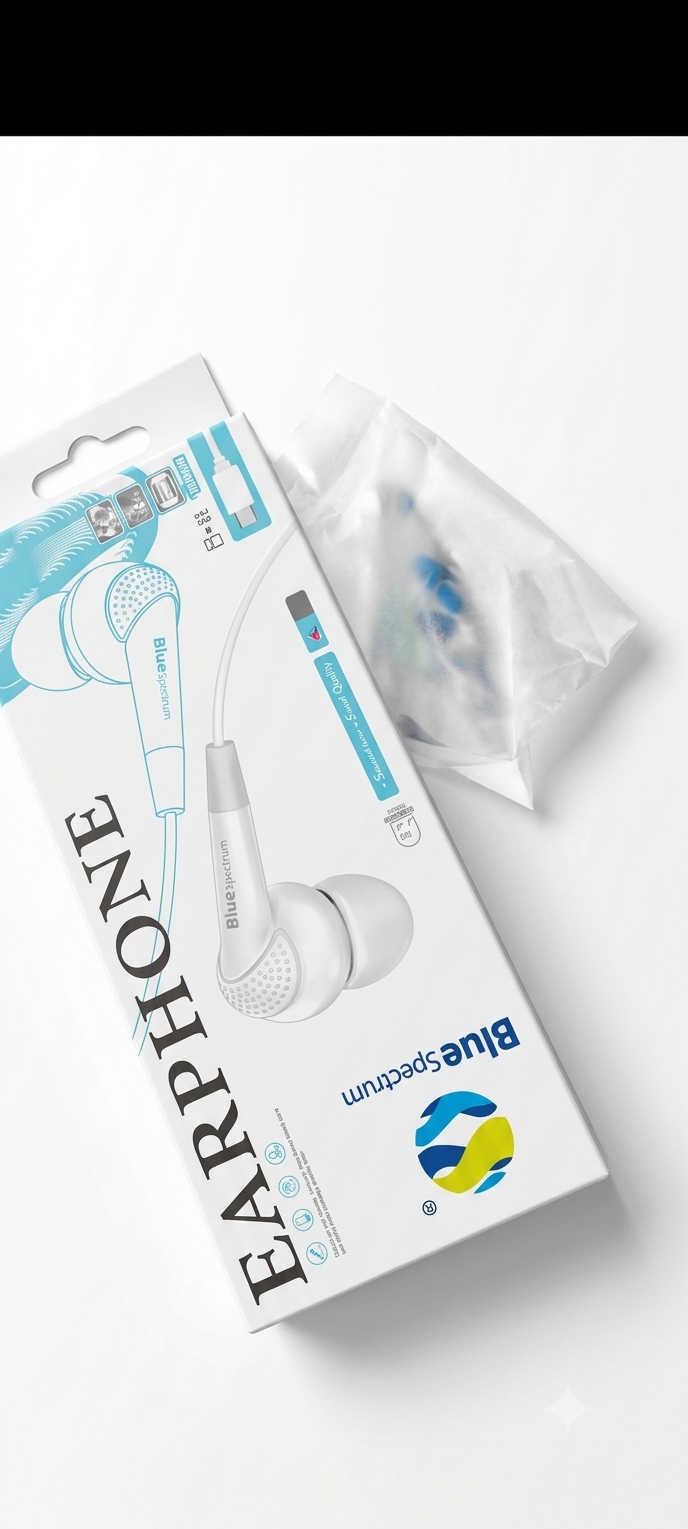 Wired headphones
