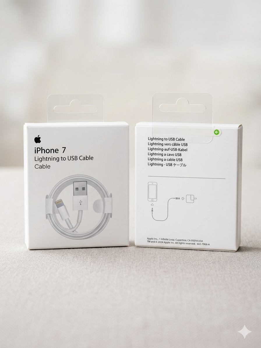 Apple iphone charging cable