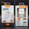 Dual USB Fast Intelligent Wall Charger
