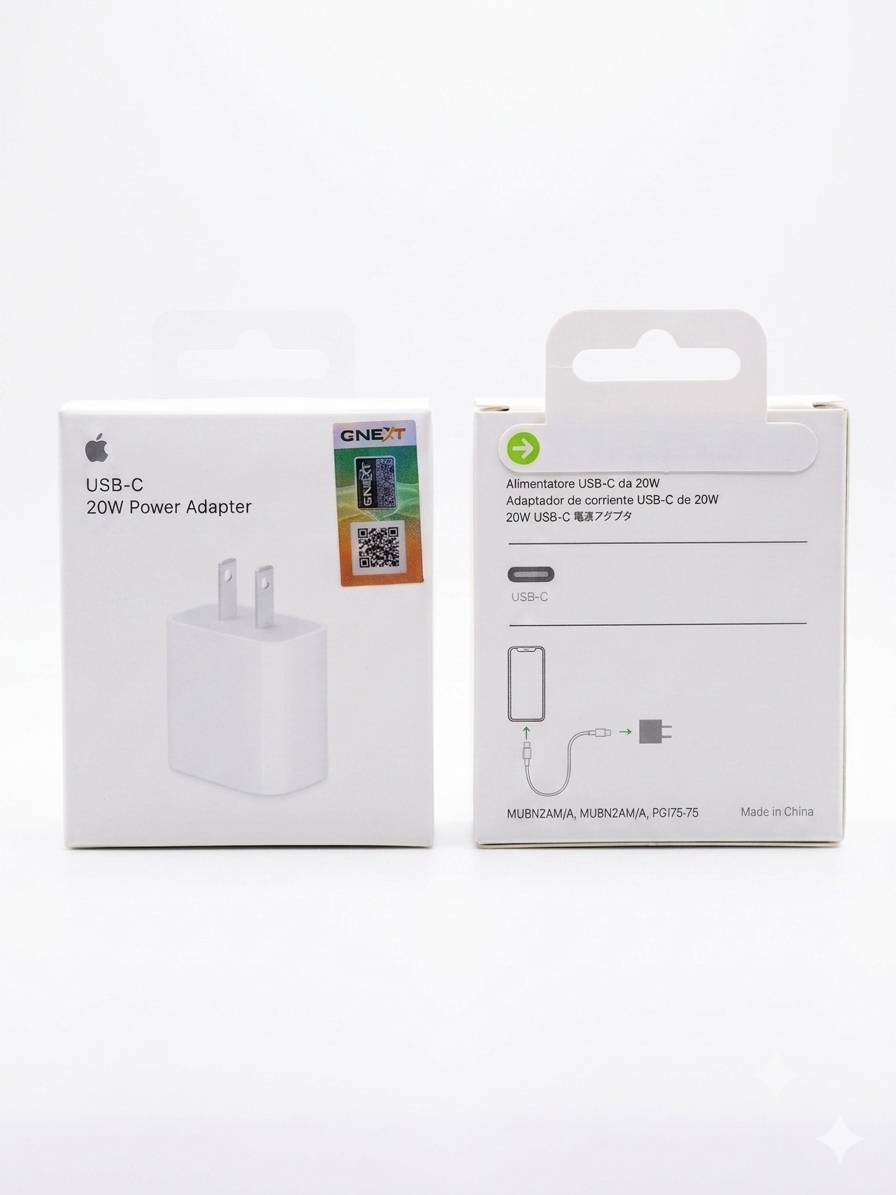 Apple USB-C 20W Power Adapter