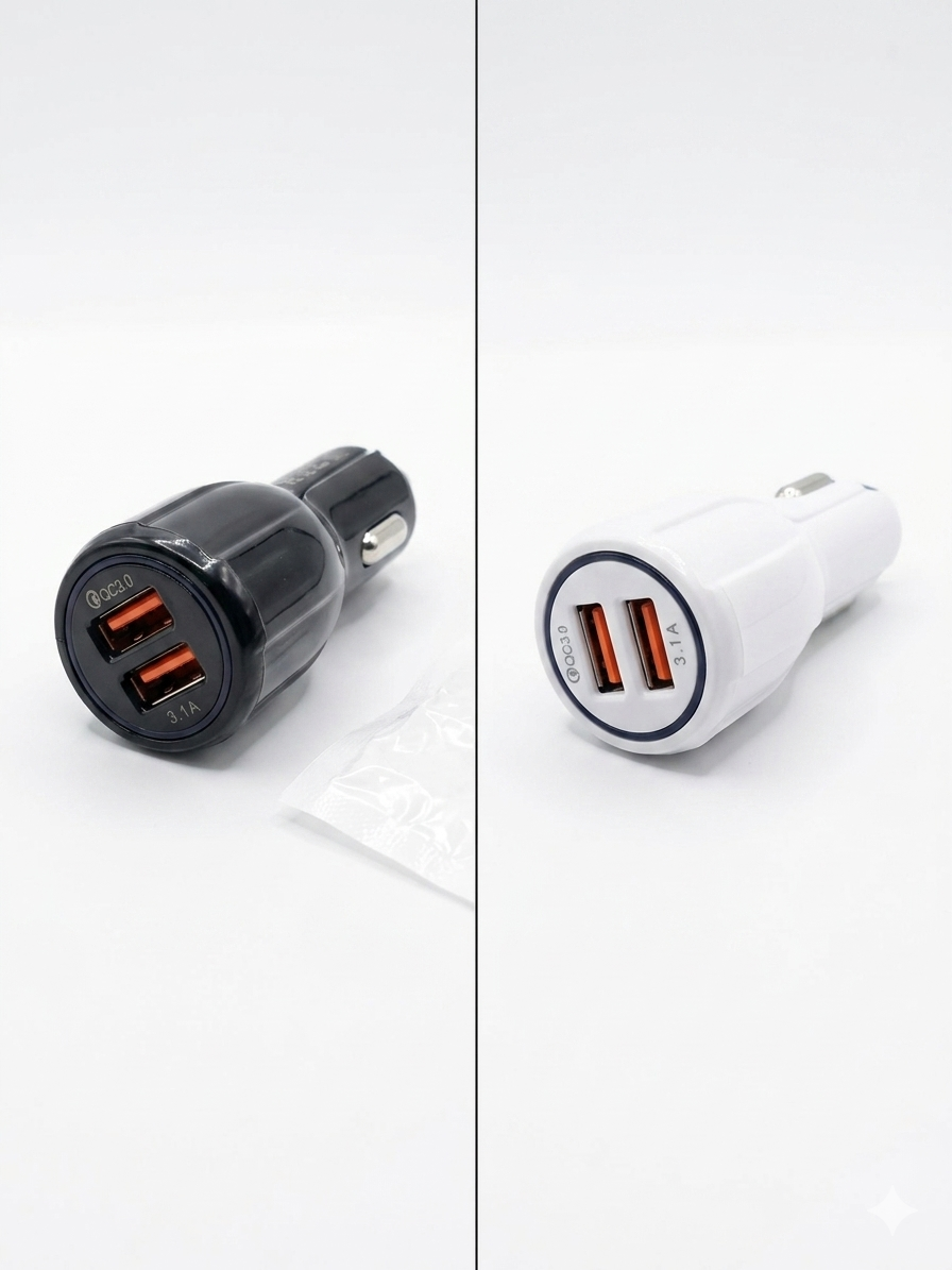 Dual USB Car Charger